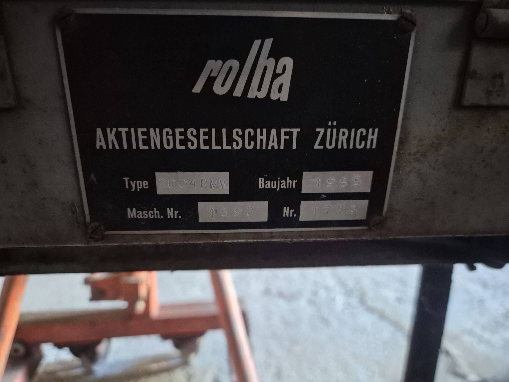Rolba Alle Maschinen: SCHNEEFRÄSE – Gebraucht aus Menziken von JosefK03
