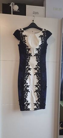 Cocktail Kleid Grösse 36