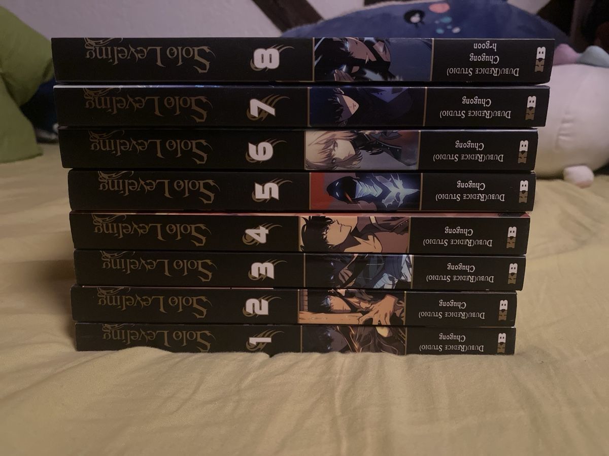 Fumetti: Solo Leveling 1-8 [FR] – Nuovo (secondo la descrizione) da Fey venduto da Noly_zzm9