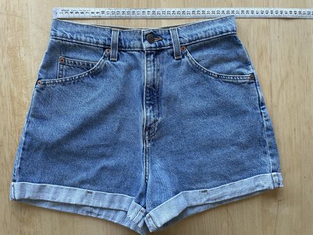 Shorts en jean Levi's 954, taille 9 bleu, regular fit