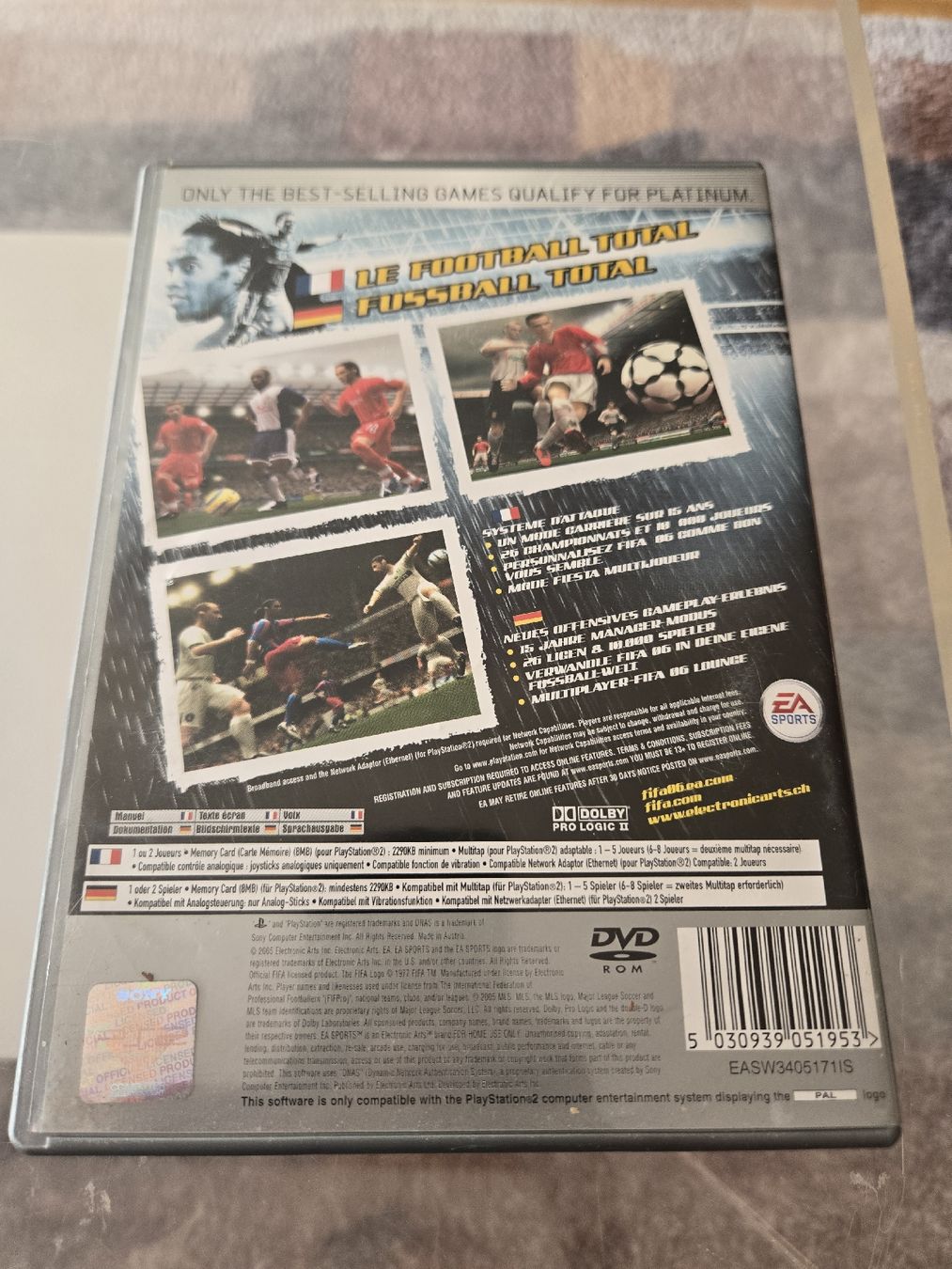 Giochi: FIFA 06 PS2 – Usato da Bussigny venduto da Kfdlt 1