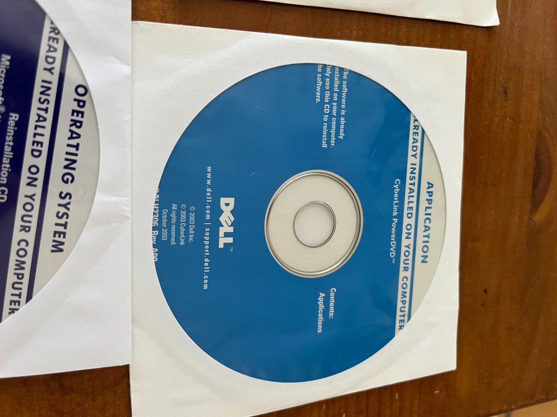 Microsoft Software: Windows XP Pro für Dell – Usato da Winterthur venduto da fla_hwg8 3