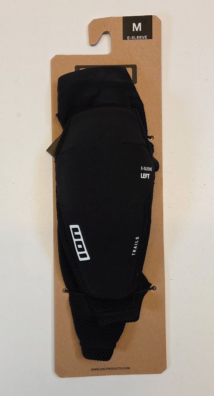 Schutz & Schoner: ION MTB-Ellenbogenschützer E-Sleeve Unisex - Grösse M – Neu und originalverpackt aus Braunau von Brand-Store 2