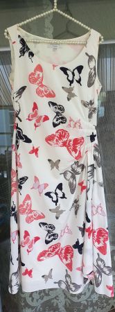 Kleid LAURA ASHLEY, neuwertig,CH-Gr.36,120 Fr.