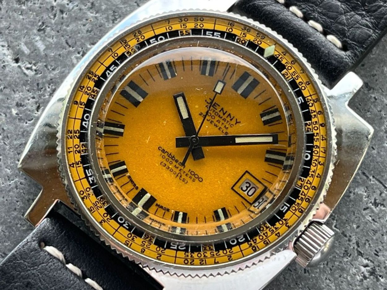 Orologi: JENNY 706 CARIBBEAN 1000 CONCA D'ORO – Usato da Beinwil am See venduto da watchfever