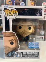 Funko POP! Marvel Split Bro Thor / Thor Edition Limitée