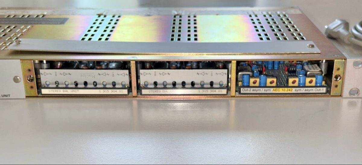 Konverter: Studer Stereo Balancing Unit – Gebraucht aus Gümligen von glurin 3