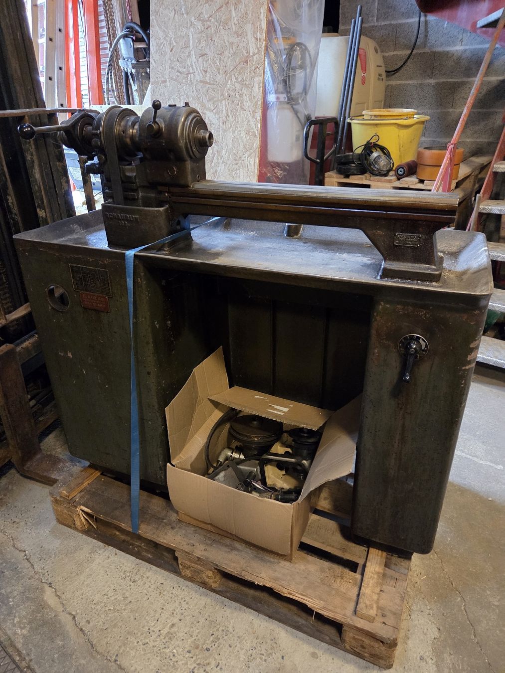 Schaublin Alle Maschinen: Tour schaublin 102 pour pieces  – Defekt aus Châtelard-p-Romont von lou_hf7m 2