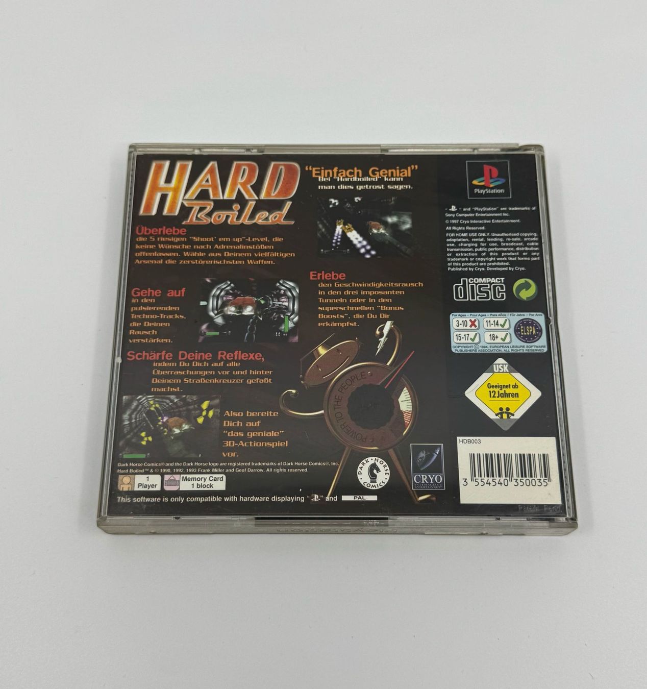 Giochi: Hard Boiled (PS1) – Usato da Herisau venduto da Seyashop1 2