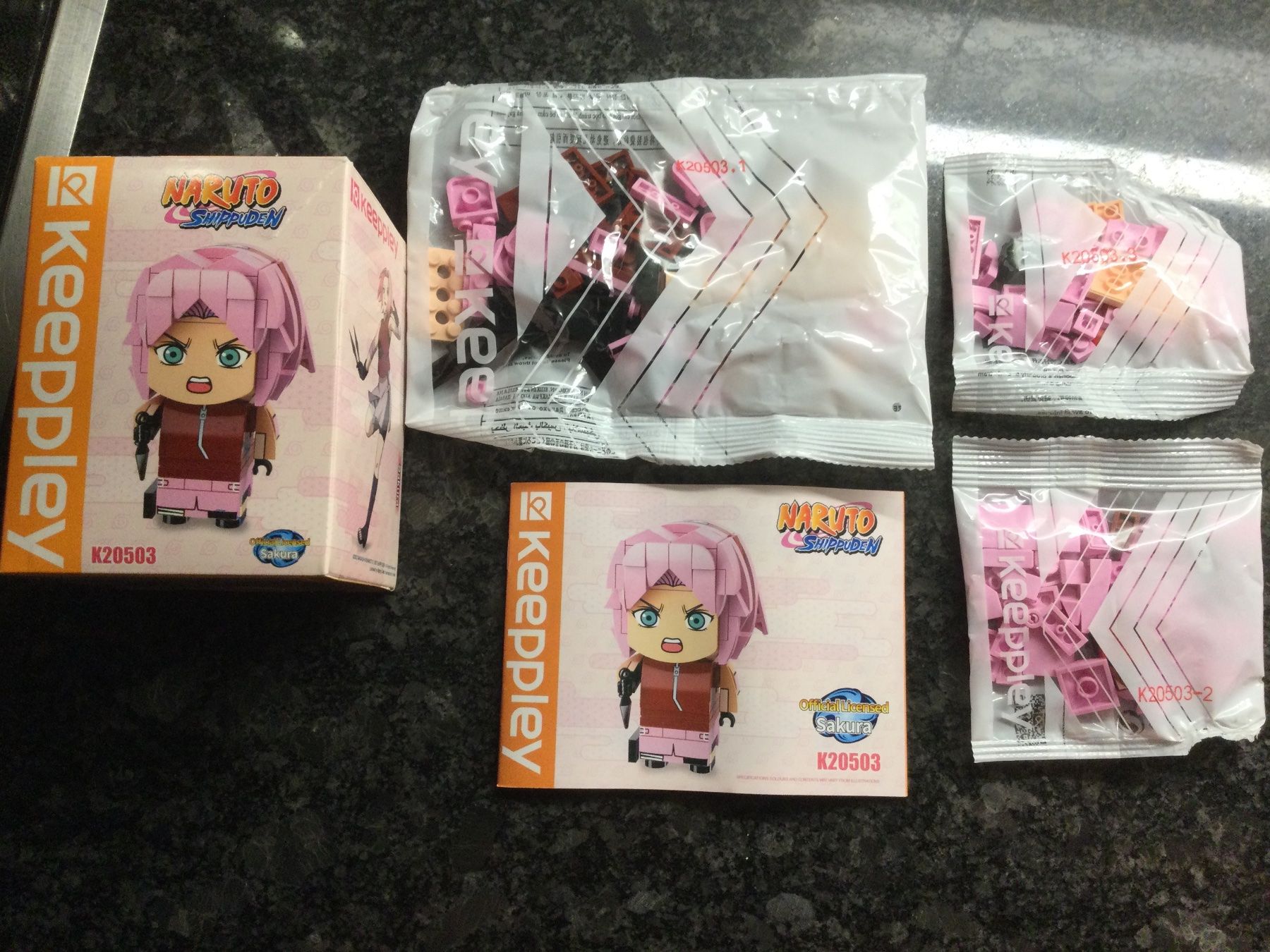 Kit di costruzioni: Keeppley Sakura, neu – Nuovo (secondo la descrizione) da Zürich venduto da ShadowVorlon 4