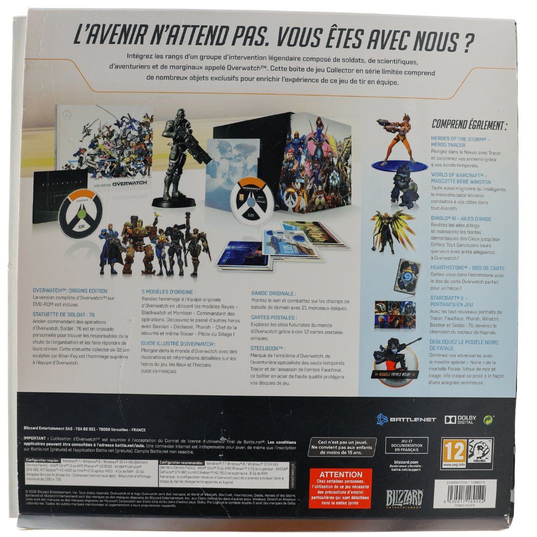 Giochi: Overwatch [Collector's Edition] - PC – Nuovo e nell'imballaggio originale da Paudex venduto da dindeboy 1