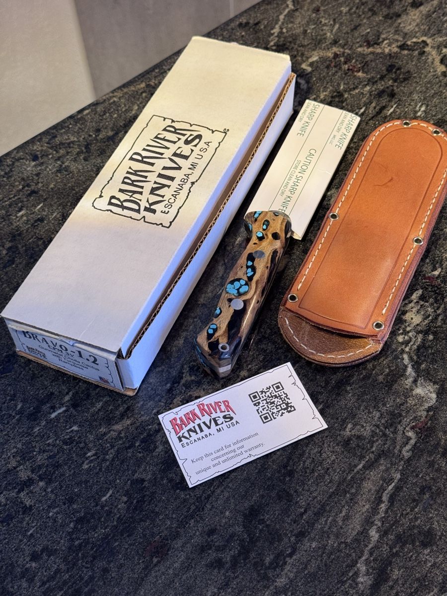 Accessori: Bark River Bravo 1.2 – Usato da Oberrüti venduto da HotRod1932 3