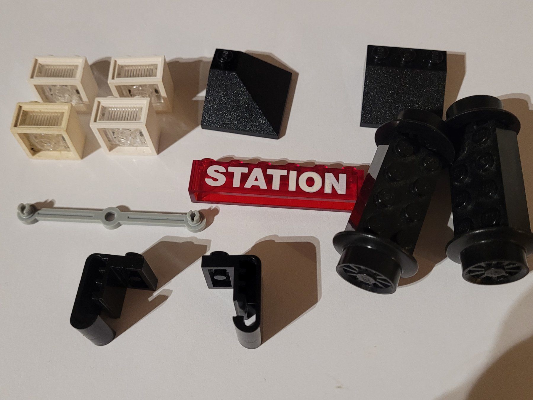 Lego Jeux de construction: Lego Eisenbahn teile, alt. – D'occasion à La Tour-de-Peilz par estelle69 1