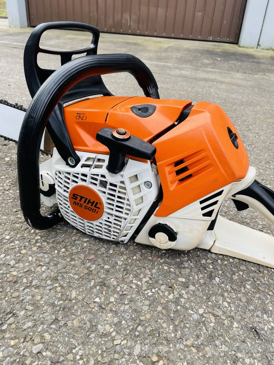 Stihl Seghe: Motorsäge Stihl MS 500i – Usato da Würenlos venduto da Shop_Shop 4