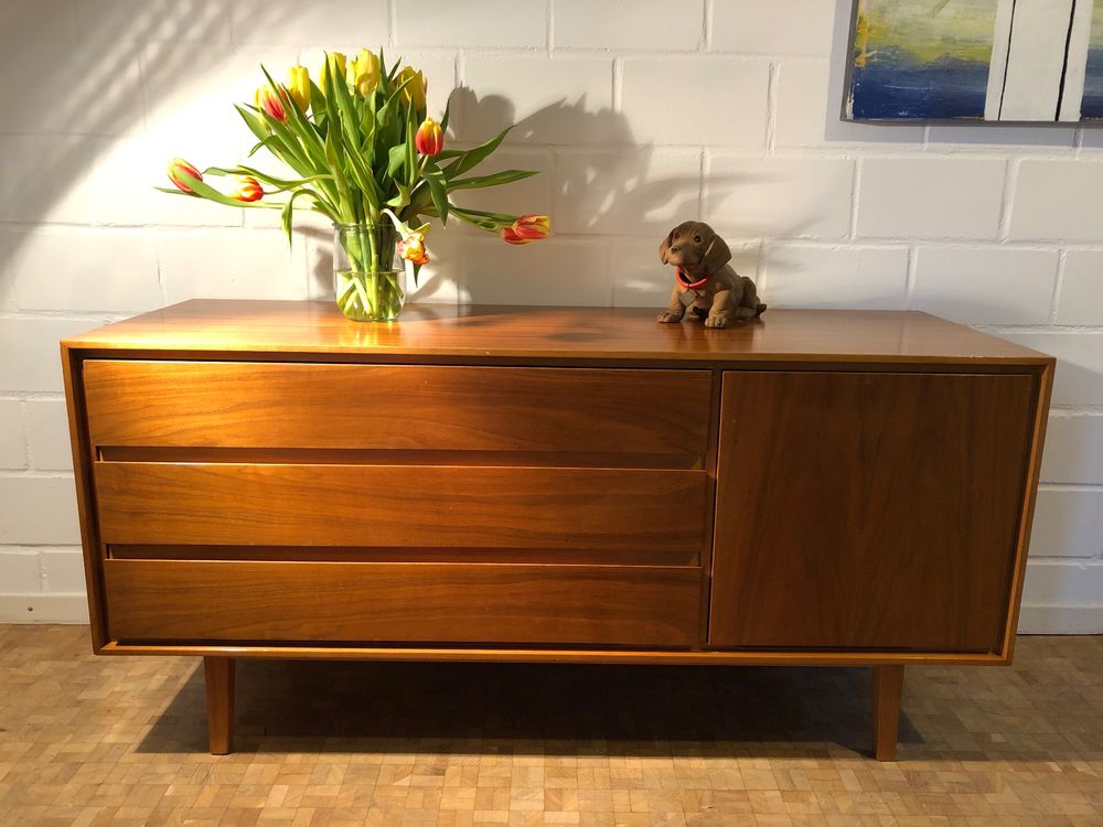 Teak Holz Kommode 60er 70er Jahre Kaufen auf Ricardo