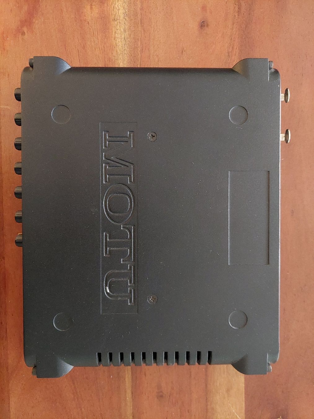Equalizzatori: MOTU Audio Interface Interface Geraet akzeptabler Zustand – Usato da Seuzach venduto da daveakaOBI 1