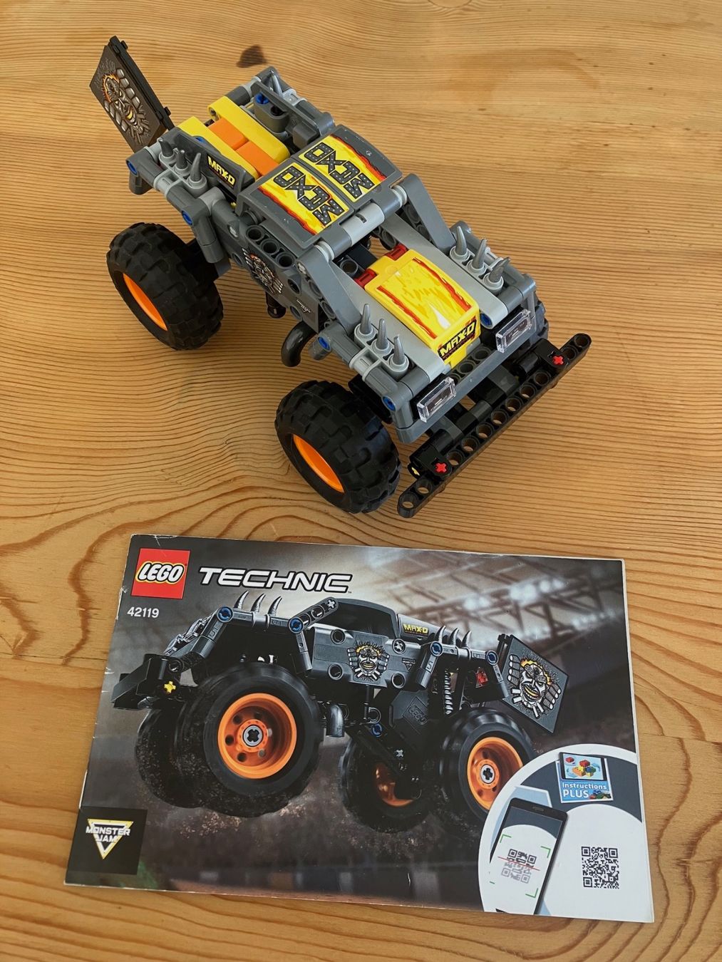 Lego Giocattoli: Lego Technic MAX-D Monstertruck 42119 – Usato da Luzern venduto da WAS11