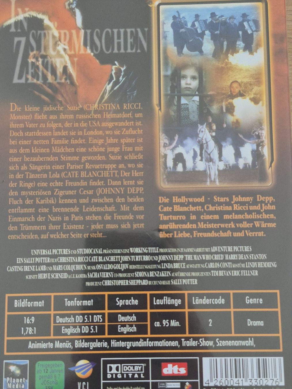 Tutti i DVDs: In stürmischen Zeiten DVD – Usato da Oberembrach venduto da Kady638 1