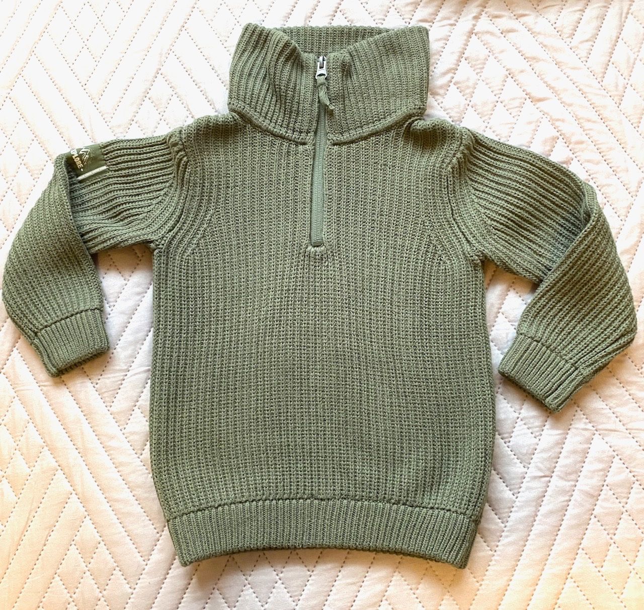 Maglioni & Felpe: Knaben Pullover, Gr.104, Neuw., ungetr. 100 % Baumwolle – Usato da Uster venduto da ros_pym8