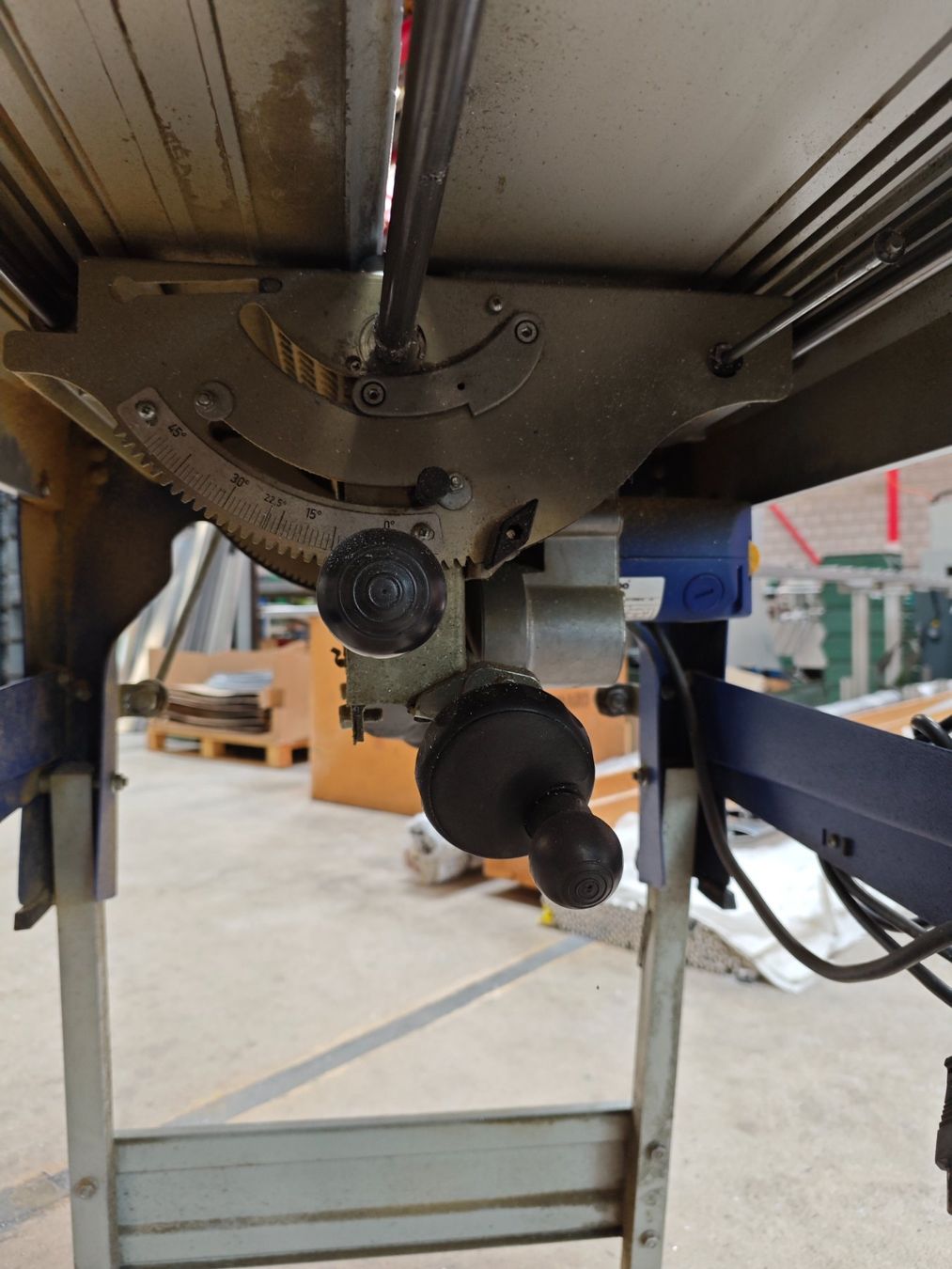 Tutte le macchine: Tischkreissäge Metabo UK333 – Usato da Uetendorf venduto da Diveboy_89 4