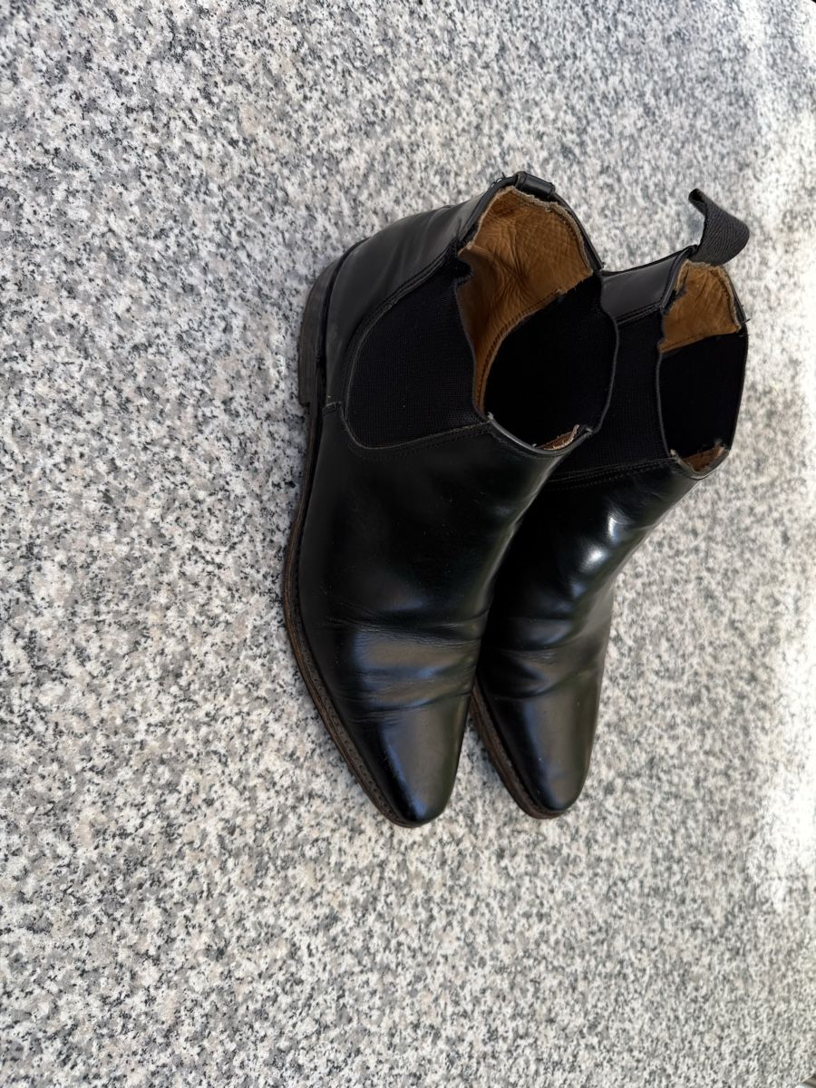 Scarpe da uomo: Herren Chelsea Stiefel - Grösse 6 – Usato da Winterthur venduto da liv_9mkv 2