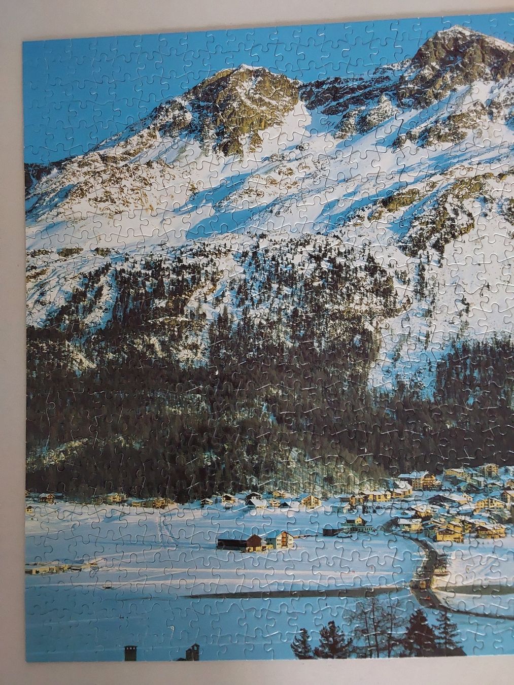 Puzzle: Silva Plana 1000 Teile Puzzle – Usato da Steinach venduto da Chilli1957 1
