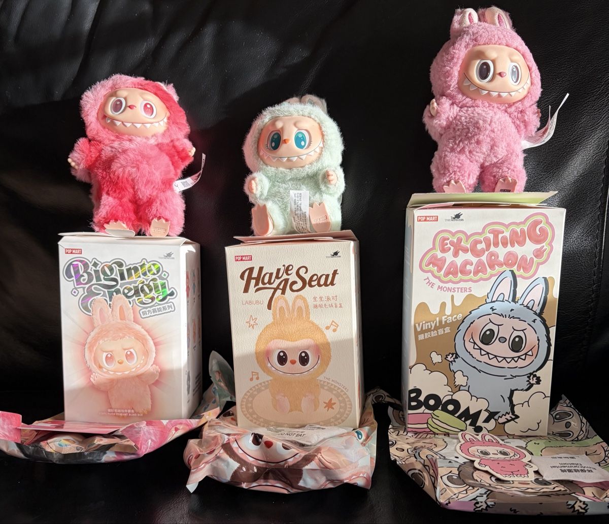 Pop Mart Statuette: Labubu – Usato da Hochfelden venduto da larson27