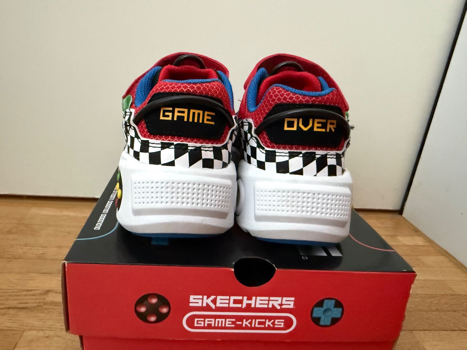 Skechers Herrenschuhe: Schuhe Skechers Game Kicks Gr.33 – Gebraucht aus Zürich von makmakmak 4