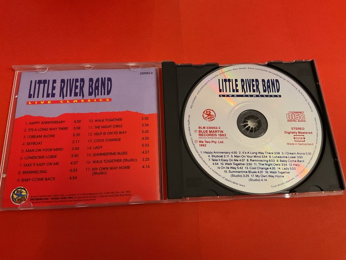 CD: Little River Band Live Classics CD Rarität – Usato da Steinach venduto da Quarkie 1
