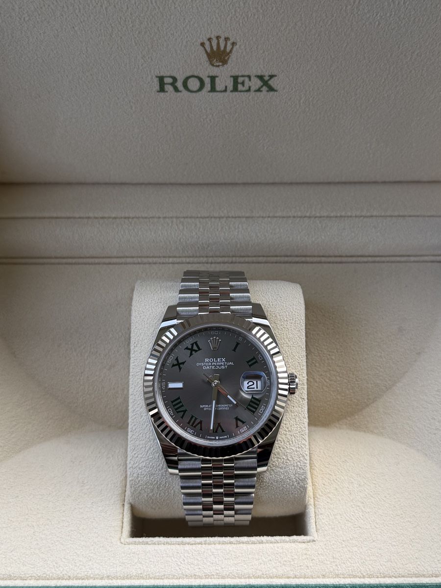 Rolex Orologi: Rolex Datejust 41 Wimbledon 2023 Fullset – Nuovo (secondo la descrizione) da Glattpark(Opfikon) venduto da Sonnenzeit99 2