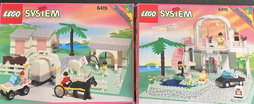 Konvolut Lego System 6416 & 6418 - PARADISA | Kaufen auf Ricardo