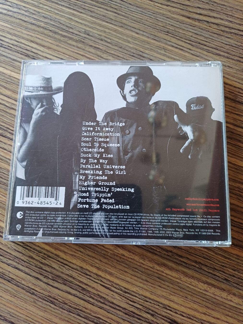 CDs: Red Ho Chili Peppers "Greatest hits" CD – Gebraucht aus Begnins von Drastic-Sound 1
