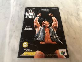 ANLEITUNG FÜR WWF WAR ZONE NINTENDO 64