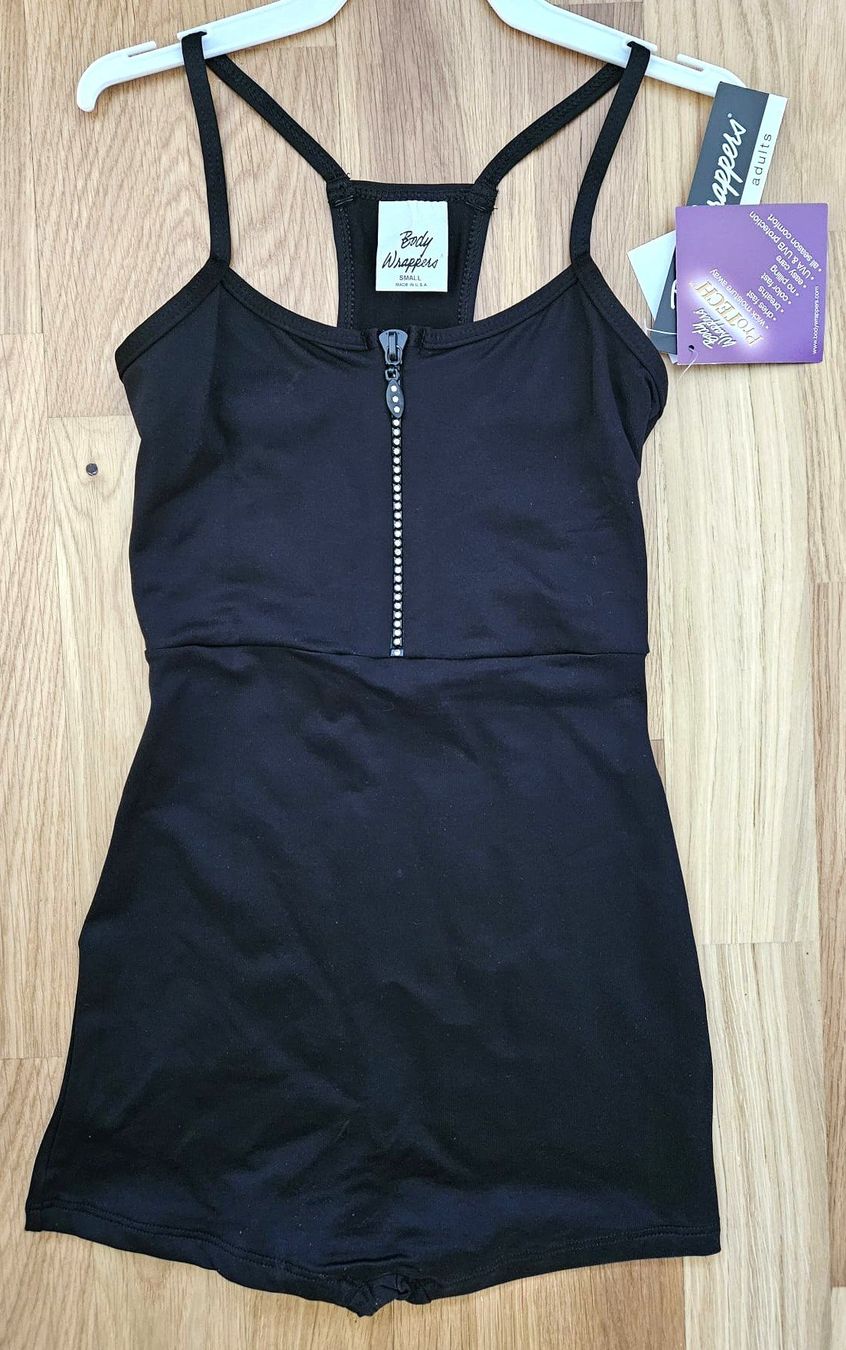 Vestiti: Tanz- oder Gymnastikbody von Bodywrappers, Grösse S – Nuovo e nell'imballaggio originale da St. Gallen venduto da AnBau