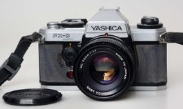 Yashica FX-D Quartz mit Objektiv Yashica ML 1,7/50mm