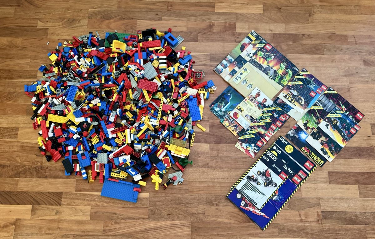 Lego Kit di costruzioni: LEGO – Usato da Wettingen venduto da beki14