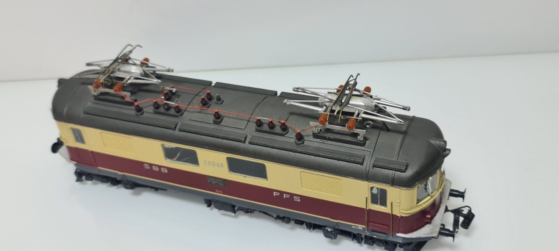 Modelleisenbahnen: Keiser SBB Re4/4 TEE Spur 0 2 Leiter Gleichstrom – Gebraucht aus Neuenhof von ludovicco 2