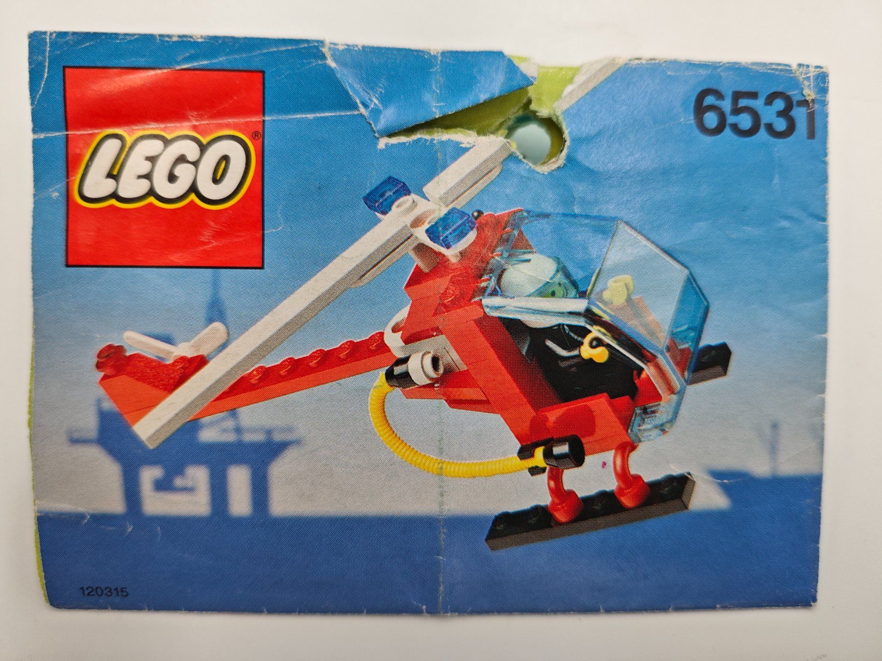 Lego Spielzeuge: 6531 Flame Chaser – Gebraucht aus Bremgarten AG von redstar69 2