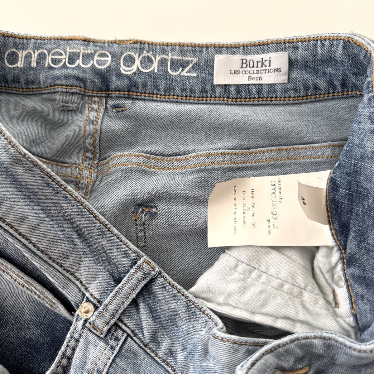 Annette Görtz Jeans: ANNETTE GÖRTZ Jeans – Usato da Emmen venduto da Avviivva_Com2023 8
