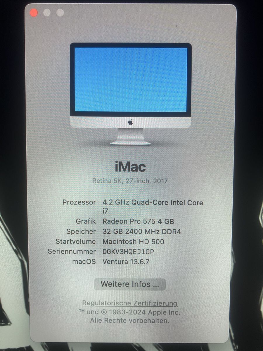 Apple PCs: I Mac – Gebraucht aus Zürich von samy91 5