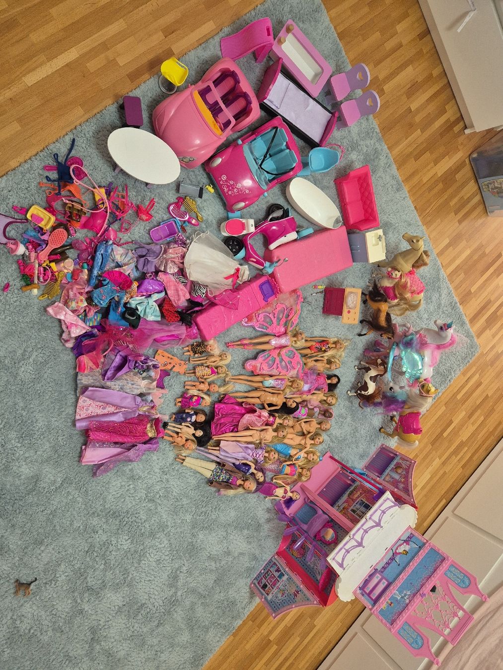 Bambole: Riesen Barbie Set – Usato da Andwil SG venduto da Vtanner
