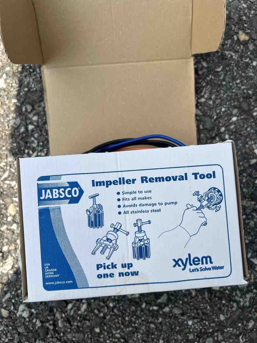 Tutti gli attrezzi: JABSCO Impeller Removal Tool – Usato da Boningen venduto da LAZ