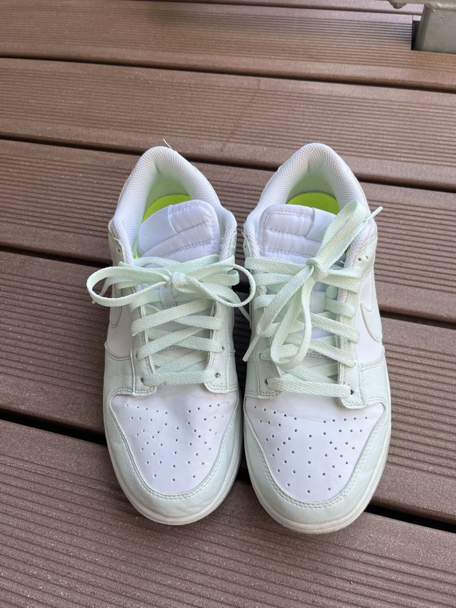 Nike Scarpe da donna: Nike Dunk Low, vert menthe, T.40 – Usato da Hauterive NE venduto da Lipal