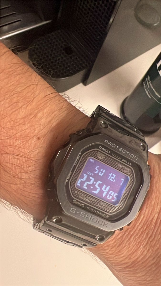 Casio Uhren: Casio G-Shock Full Metal – Gebraucht aus Riehen von salc 1