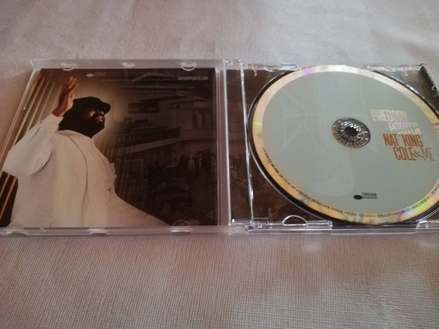 CD: GREGORY PORTER - NAT "KING" COLE & ME – Usato da Bern venduto da Vinylsound.ch 2