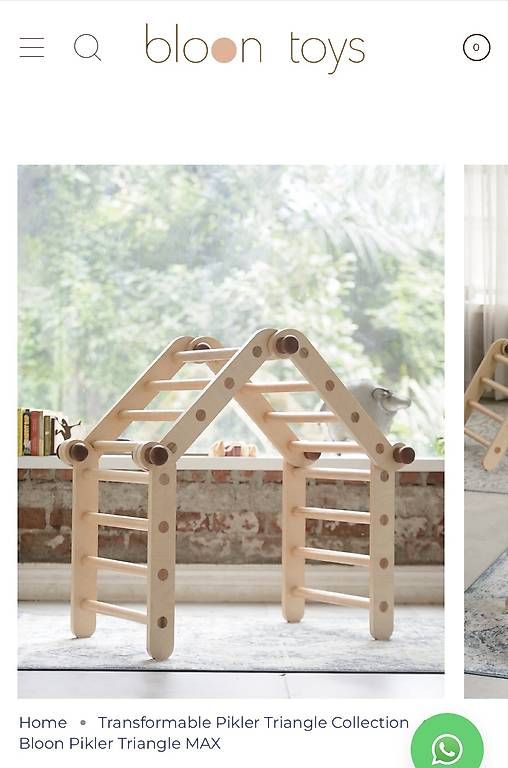 Murs & prises d'escalade: Klettergerüst Buche Kinderzimmer – D'occasion à Bonstetten par YinNation 2