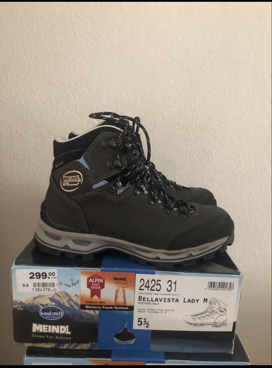 Meindl Herrenschuhe: Neue tolle Meindl Wanderschuhe Gr 39 NP 299.- – Neu und originalverpackt aus Aesch BL von shuja01 2