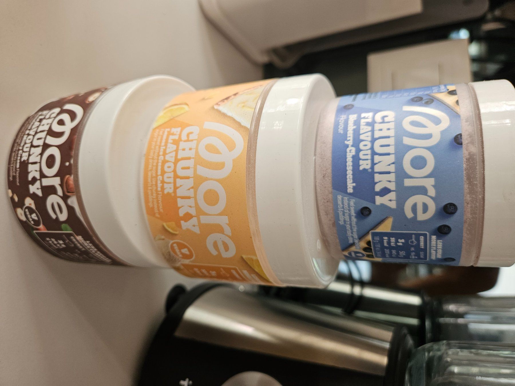 More Nutrition Aliments & Spécialités: More Chunkys 2 Stück – D'occasion à Ursenbach par Heha1315