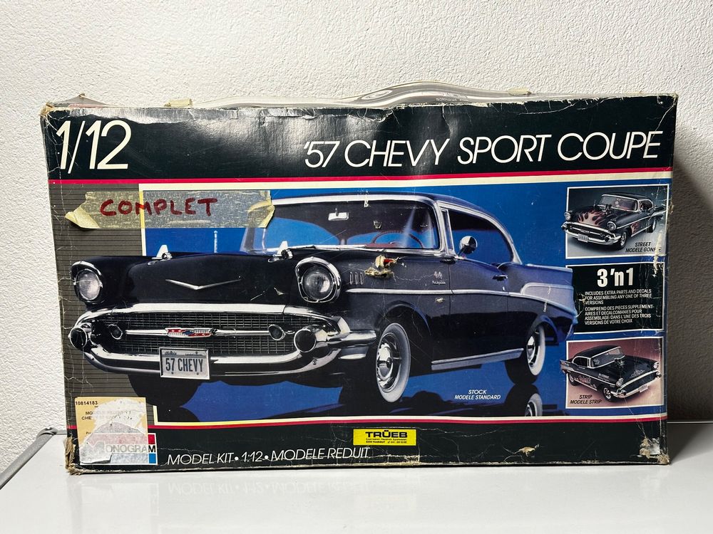 Corvette LT-1 Modellbausatz AMT Ertl 1:25 Rarität  Produktbild-Vorschau 7