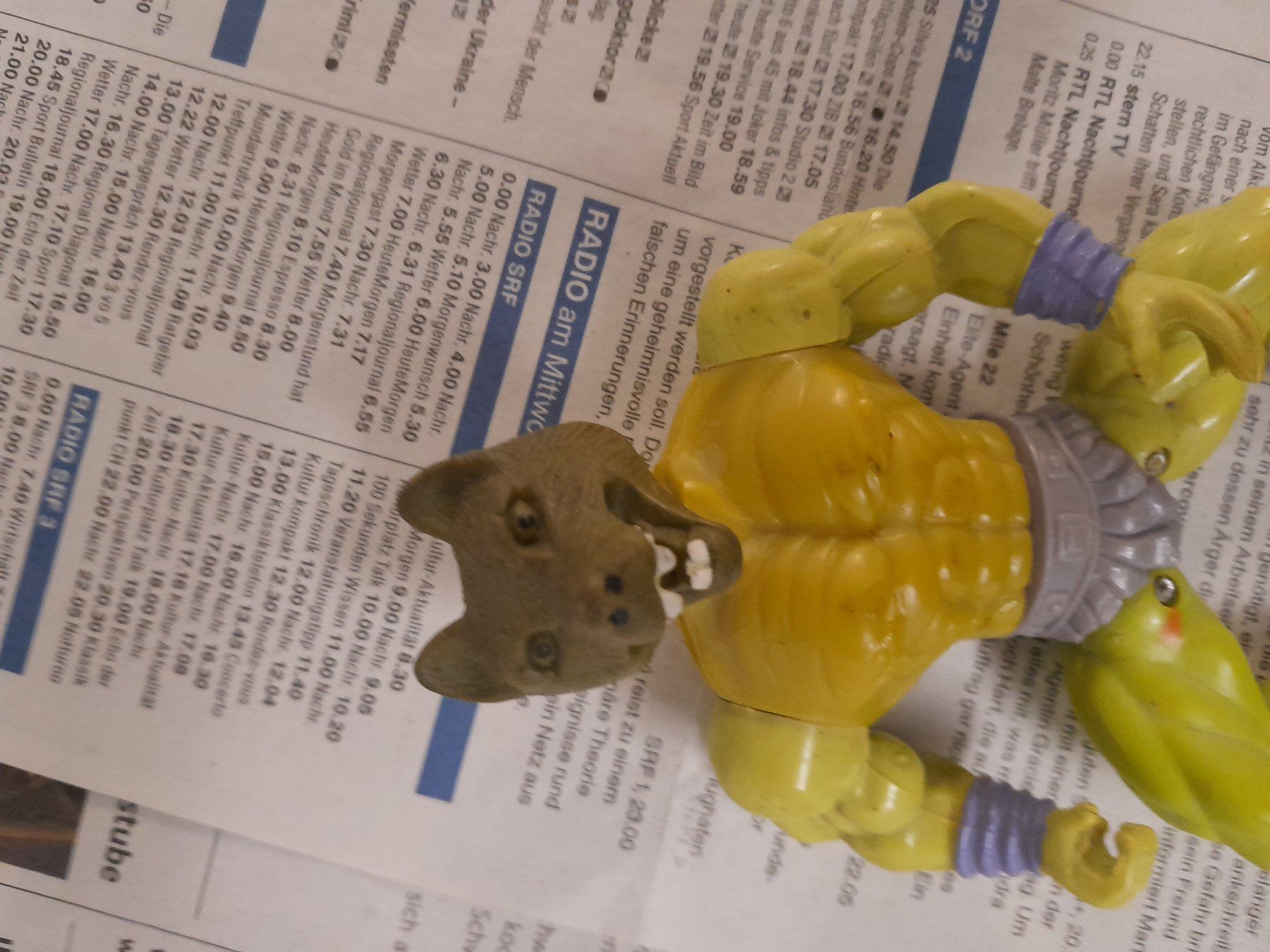 Figuren: Seltene Actionfigur – Gebraucht aus Rüti ZH von Alemanni 9
